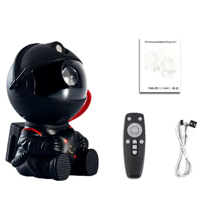 Astronaut Galaxy Star Projector – 8-Mode Starry Night Ceiling Lamp with Remote